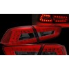 Πίσω φανάρια led Mitsubishi Lancer (2008-2016) - φιμέ - σετ 2τμχ.