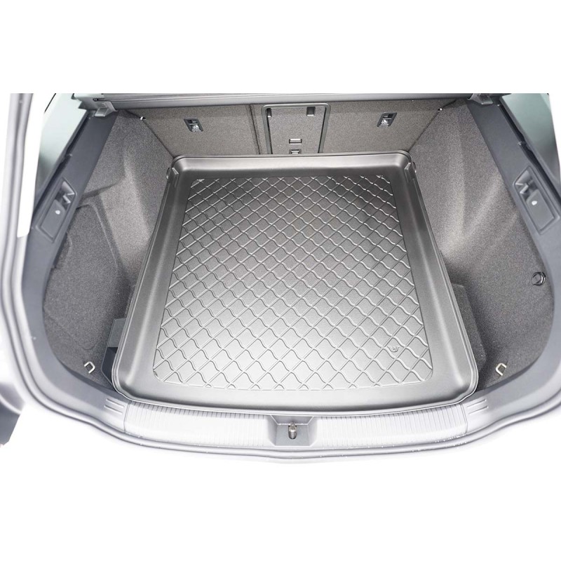 Πατάκι πορτ-μπαγκάζ VW Golf VIII (2020+) - Combi (upper floor) - 1τμχ.