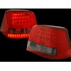 Πίσω φανάρια led Vw Golf IV - κόκκινα / φιμέ - σετ 2τμχ.