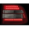 Πίσω φανάρια led Porsche Cayenne (2003-2007) - φιμέ φλας - σετ 2τμχ.