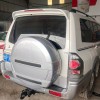 Αεροτομή οροφής Mitsubishi Pajero (1996-2022) - μαύρη γυαλιστερή