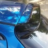 Αεροτομή οροφής Peugeot 206 - μαύρη γυαλιστερή