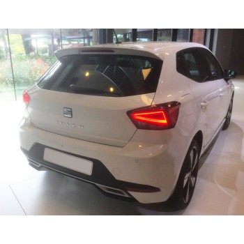 Αεροτομή οροφής Seat Ibiza (2017-2020) - μαύρη γυαλιστερή Αεροτομή οροφής Seat Ibiza (2017-2020) - μαύρη γυαλιστερή