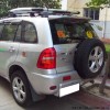 Αεροτομή οροφής Toyota RAV4 (2001-2007) - μαύρη γυαλιστερή
