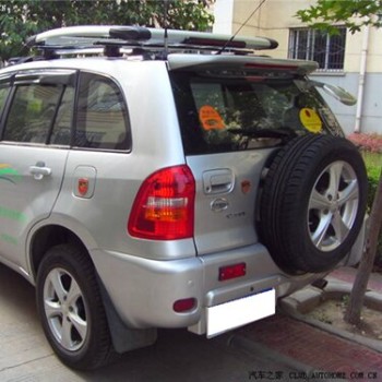 Αεροτομή οροφής Toyota RAV4 (2001-2007) - μαύρη γυαλιστερή Αεροτομή οροφής Toyota RAV4 (2001-2007) - μαύρη γυαλιστερή