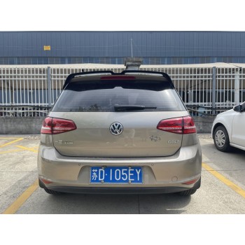 Αεροτομή οροφής Vw Golf 7 / 7.5 (2012-2017) - OTR Style - μαύρη γυαλιστερή