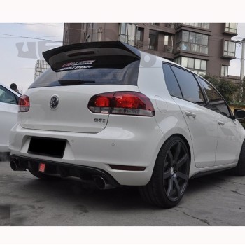 Αεροτομή οροφής Vw Golf 5 (2003-2008) - GTI / Opel Astra H (2004-2008) GTC - μαύρη γυαλιστερή