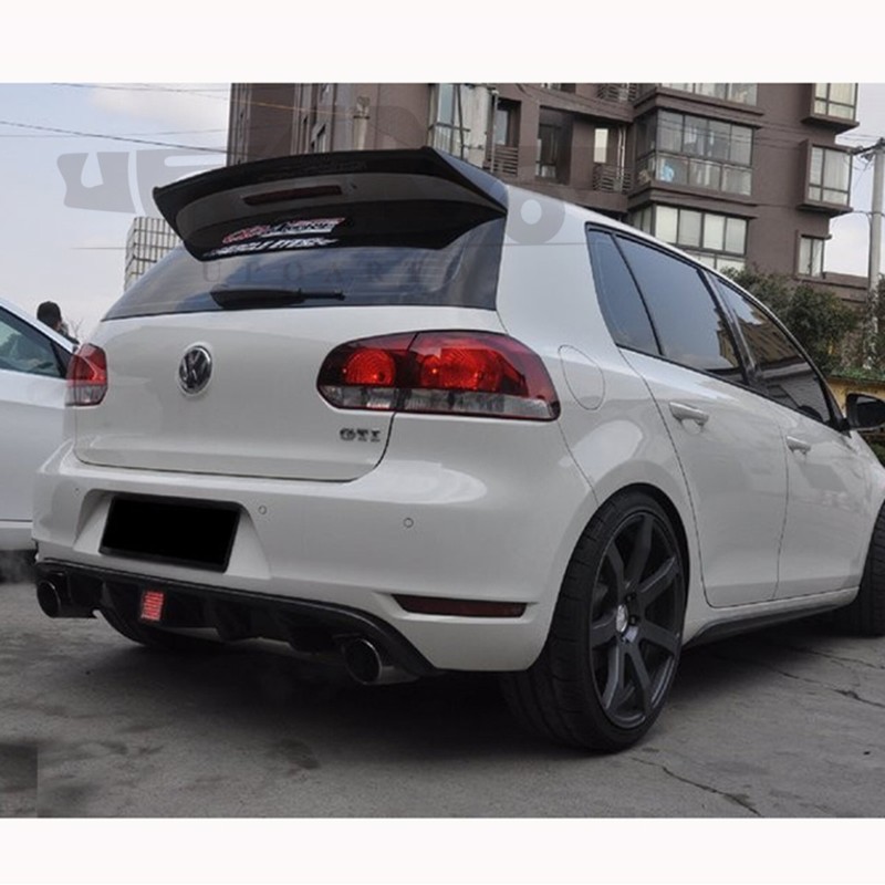 Αεροτομή οροφής Vw Golf 5 (2003-2008) - GTI / Opel Astra H (2004-2008) GTC - μαύρη γυαλιστερή