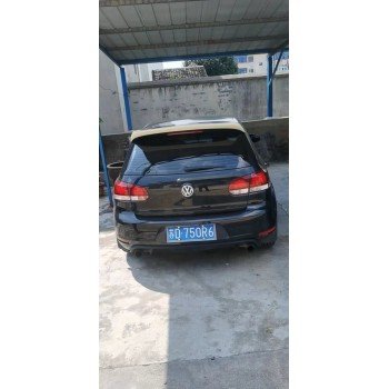 Αεροτομή οροφής Vw Golf 6 (2008-2013) - GTI OSR Style - μαύρη γυαλιστερή