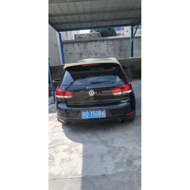 Αεροτομή οροφής Vw Golf 6 (2008-2013) - GTI OSR Style - μαύρη γυαλιστερή