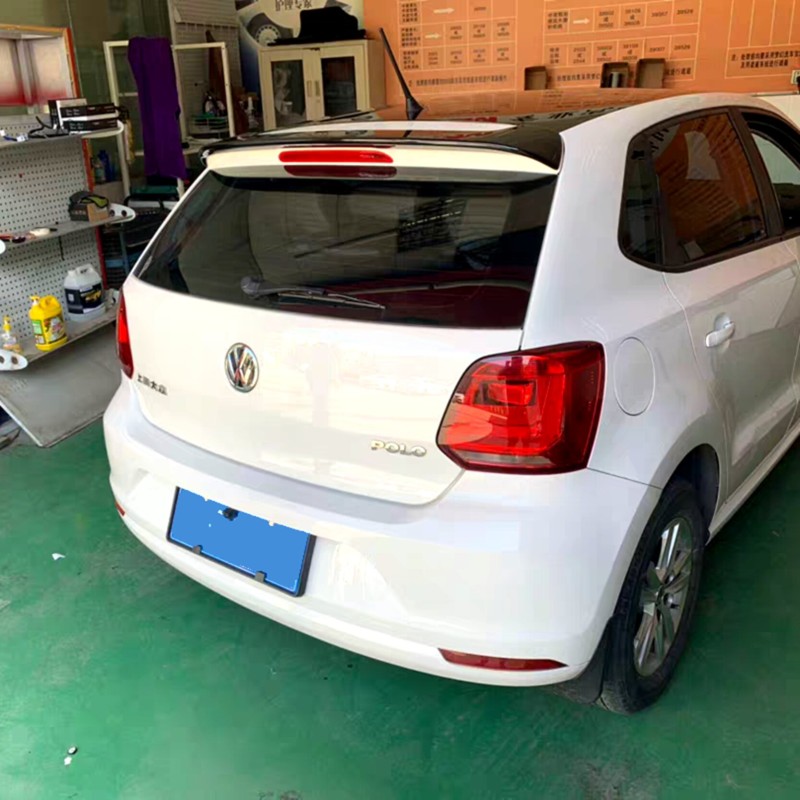 Αεροτομή οροφής Vw Polo (2011-2017) - μαύρη γυαλιστερή
