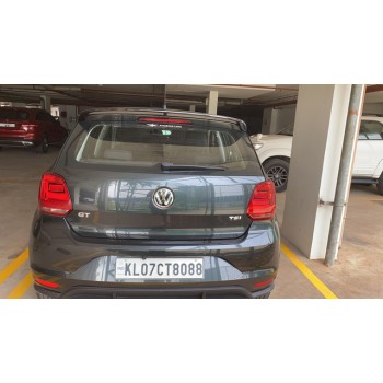 Αεροτομή οροφής Vw Polo (2011-2017) - GT Style - μαύρη γυαλιστερή