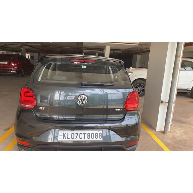 Αεροτομή οροφής Vw Polo (2011-2017) - GT Style - μαύρη γυαλιστερή
