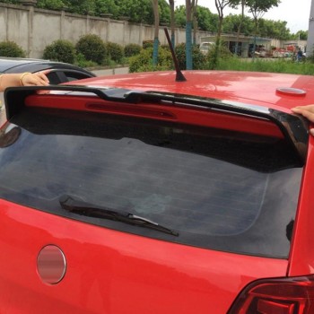 Αεροτομή οροφής Vw Polo (2011-2017) - OTR Style - μαύρη γυαλιστερή