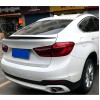 Αεροτομή πορτ-μπαγκάζ BMW X6 F16 (2014-2019) - μαύρη γυαλιστερή