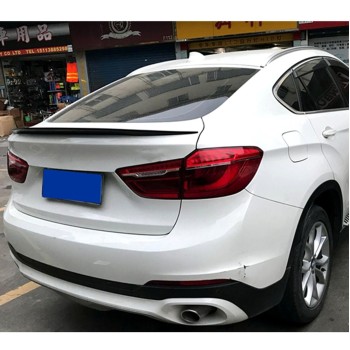 Αεροτομή πορτ-μπαγκάζ BMW X6 F16 (2014-2019) - μαύρη γυαλιστερή Αεροτομή πορτ-μπαγκάζ BMW X6 F16 (2014-2019) - μαύρη γυαλιστερή