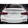 Αεροτομή πορτ-μπαγκάζ Mercedes W177 A-Class (2019+) sedan - μαύρη γυαλιστερή
