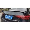 Αεροτομή πορτ-μπαγκάζ Mercedes W206 C-Class (2021+) - AMG - μαύρη γυαλιστερή