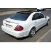 Αεροτομή πορτ-μπαγκάζ Mercedes W211 E-Class (2003-2007) - μαύρη γυαλιστερή