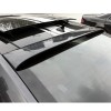 Αεροτομή οροφής Mercedes W212 E-Class (2009-2016) - μαύρη γυαλιστερή