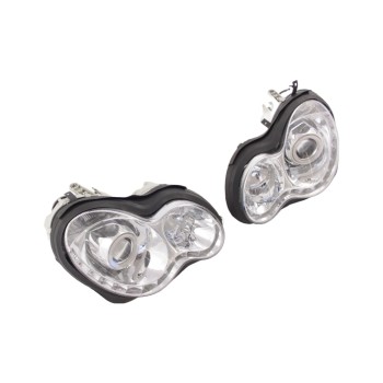 Φανάρια εμπρός Mercedes C-CLASS W203 (2000-2004) led , με λάμπες (Η1) - σετ 2τμχ. Φανάρια εμπρός Mercedes C-CLASS W203 (2000-2004) led , με λάμπες (Η1) - σετ 2τμχ.