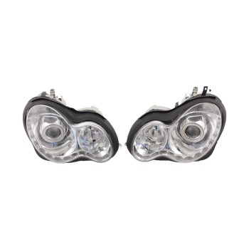 Φανάρια εμπρός Mercedes C-CLASS W203 (2000-2004) led , με λάμπες (Η1) - σετ 2τμχ. Φανάρια εμπρός Mercedes C-CLASS W203 (2000-2004) led , με λάμπες (Η1) - σετ 2τμχ.