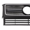 Μάσκα Mercedes W461 / W463 G-CLASS (1990-2013) - μαύρη με πλαίσιο χρωμίου AMG