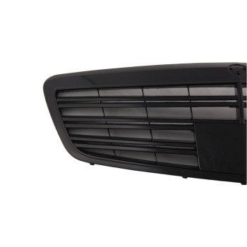 Μάσκα Mercedes W221 S-Class (2009-2013) - AMG design μαύρη