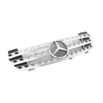 Μάσκα Mercedes ML W164 (2005-2008) - χρωμίου