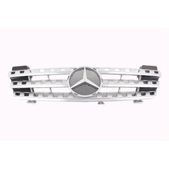Μάσκα Mercedes ML W164 (2005-2008) - χρωμίου
