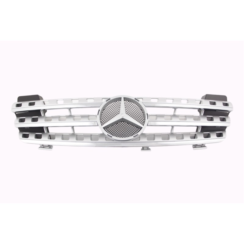 Μάσκα Mercedes ML W164 (2005-2008) - χρωμίου
