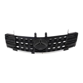 Μάσκα Mercedes ML W164 (2005-2008) - μαύρη με πλαίσιο χρωμίου