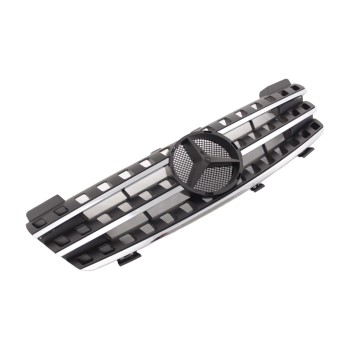 Μάσκα Mercedes ML W164 (2005-2008) - μαύρη με πλαίσιο χρωμίου