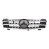 Μάσκα Mercedes ML W164 (2005-2008) - μαύρη με πλαίσιο χρωμίου