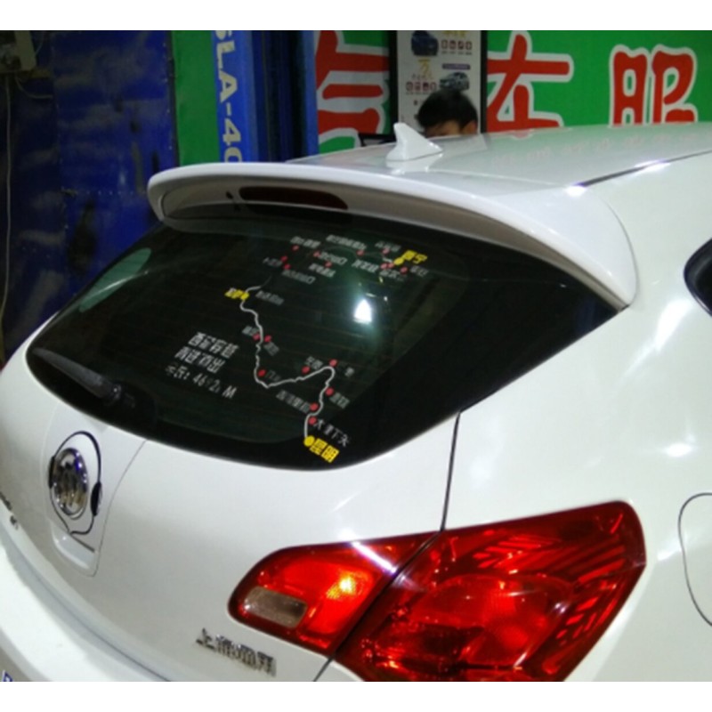 Αεροτομή οροφής Opel Astra J (2012-2015) - μαύρη γυαλιστερή
