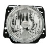 Φανάρια εμπρός Vw Golf 2 chrome angel eyes - σετ 2τμχ.