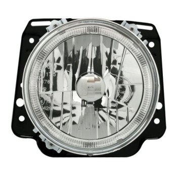 Φανάρια εμπρός Vw Golf 2 chrome angel eyes - σετ 2τμχ. Φανάρια εμπρός Vw Golf 2 chrome angel eyes - σετ 2τμχ.