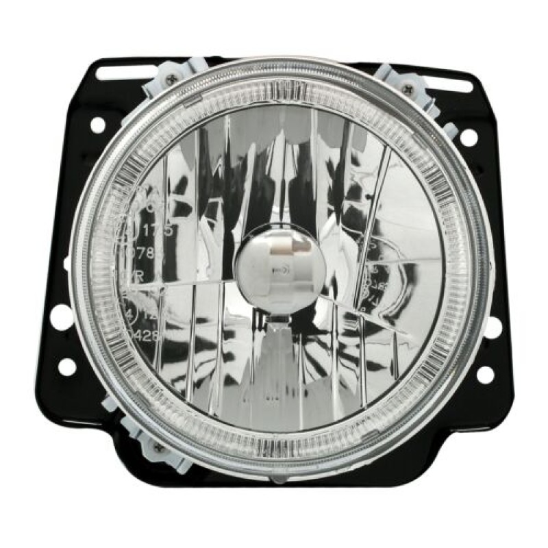 Φανάρια εμπρός Vw Golf 2 chrome angel eyes - σετ 2τμχ.