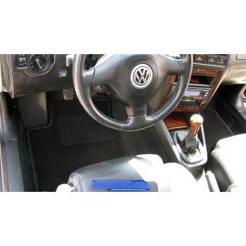 Πατάκια μοκέτα VW Golf IV (1998-2006) / Beetle (1998-2011) / Bora (1998-2005) - 4τμχ., Petex