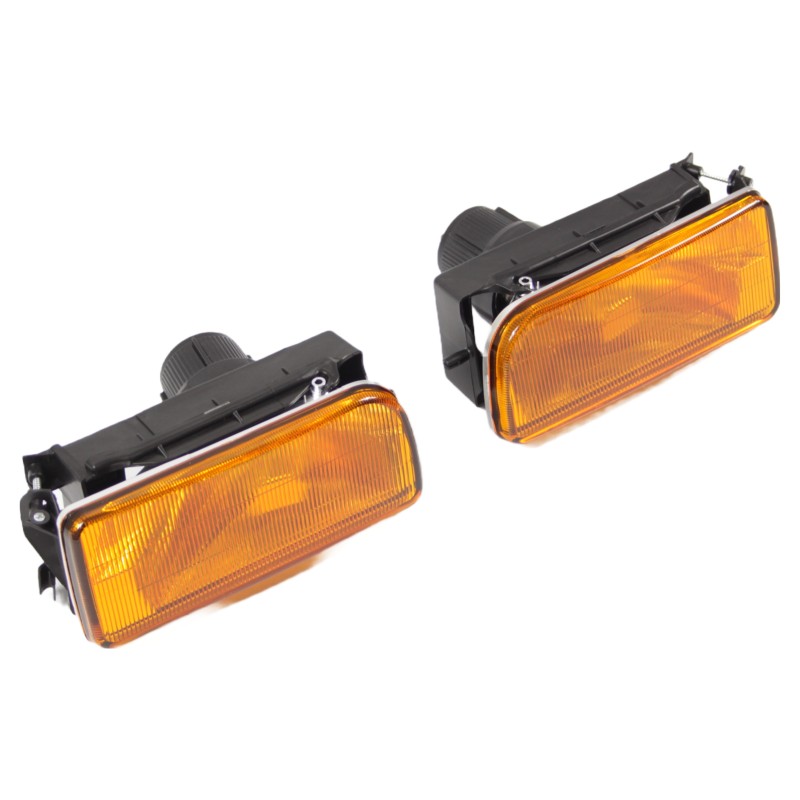 Προβολάκια BMW E36 (1991-1999) κίτρινα - σετ 2τμχ.