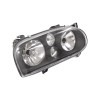 Φανάρια εμπρός Vw Golf 3 - R32 με ανακλαστήρες ΜΚ4 design μαύρα, χωρίς λάμπες - σετ 2τμχ.
