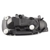 Φανάρια εμπρός Vw Golf 3 - R32 με ανακλαστήρες ΜΚ4 design μαύρα, χωρίς λάμπες - σετ 2τμχ.