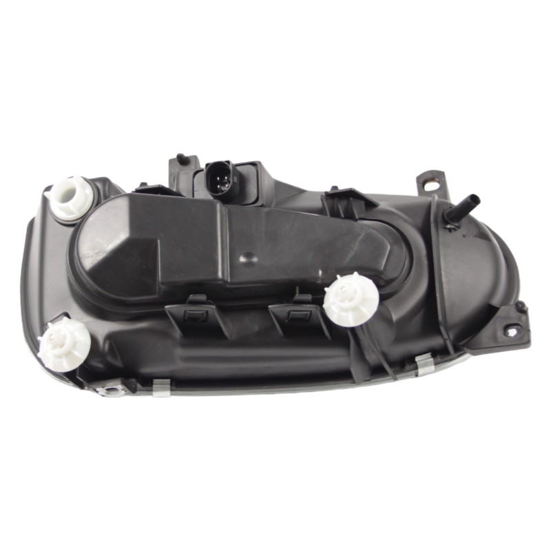 Φανάρια εμπρός Vw Golf 3 - R32 με ανακλαστήρες ΜΚ4 design μαύρα, χωρίς λάμπες - σετ 2τμχ.