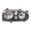 Φανάρια εμπρός Vw Golf 3 - R32 με ανακλαστήρες ΜΚ4 design μαύρα, χωρίς λάμπες - σετ 2τμχ.