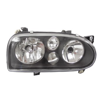 Φανάρια εμπρός Vw Golf 3 - R32 με ανακλαστήρες ΜΚ4 design μαύρα, χωρίς λάμπες - σετ 2τμχ.