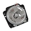 Φανάρια εμπρός Vw Golf 2 chrome angel eyes - σετ 2τμχ.