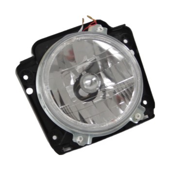 Φανάρια εμπρός Vw Golf 2 chrome angel eyes - σετ 2τμχ. Φανάρια εμπρός Vw Golf 2 chrome angel eyes - σετ 2τμχ.