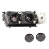 Φανάρια εμπρός Vw Passat B5 (1997-2000) chrome με προτζέκτορες - σετ 2τμχ.