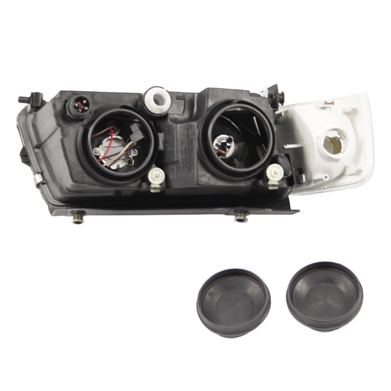 Φανάρια εμπρός Vw Passat B5 (1997-2000) chrome με προτζέκτορες - σετ 2τμχ.