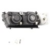 Φανάρια εμπρός Vw Passat B5 (1997-2000) chrome με προτζέκτορες - σετ 2τμχ.